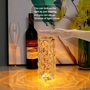 Kristall-Tisch-Lampe-Rose-Licht-Projektor-16-Farben-Einstellbare-Romantische-Diamant-Atmosph-re-Licht-USB-Schlafzimmer-300x300